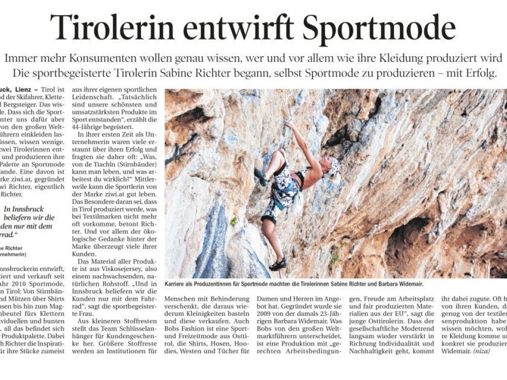 Tiroler Tageszeitung 2019
